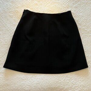Babaton Black Mini Skirt